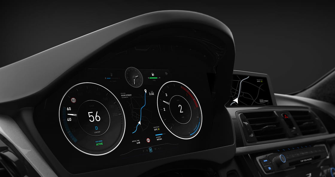 AD/ADAS・コックピット・EV等の商品開発