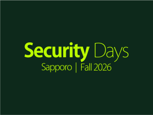 Security Days Fall 札幌に出展― EUサイバーレジリエンス法（CRA）対応を支える「製品脆弱性保守ソリューション」を参考出品 ―のアイキャッチ画像