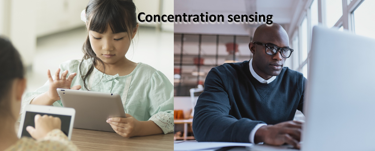 Concentration sensing
